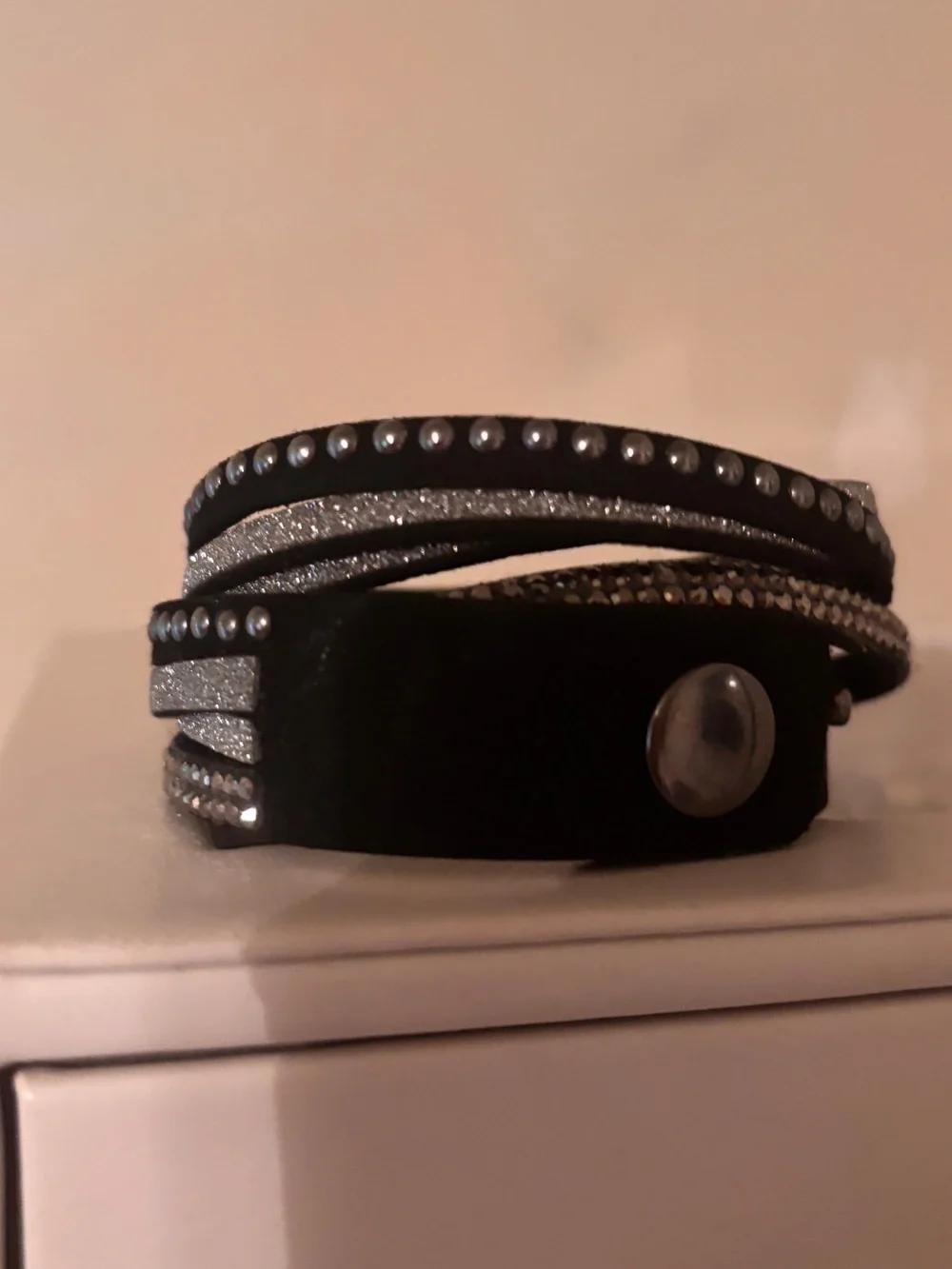 Source Unknown layered wrap
